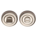 Heritage Brass Round Bathroom Turn & Release - V6720