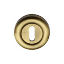 Heritage Brass Standard Key Escutcheon Round - V6722