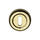 Heritage Brass Standard Key Escutcheon Round - V6722