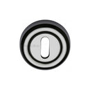 Heritage Brass Standard Key Escutcheon Round - V6722