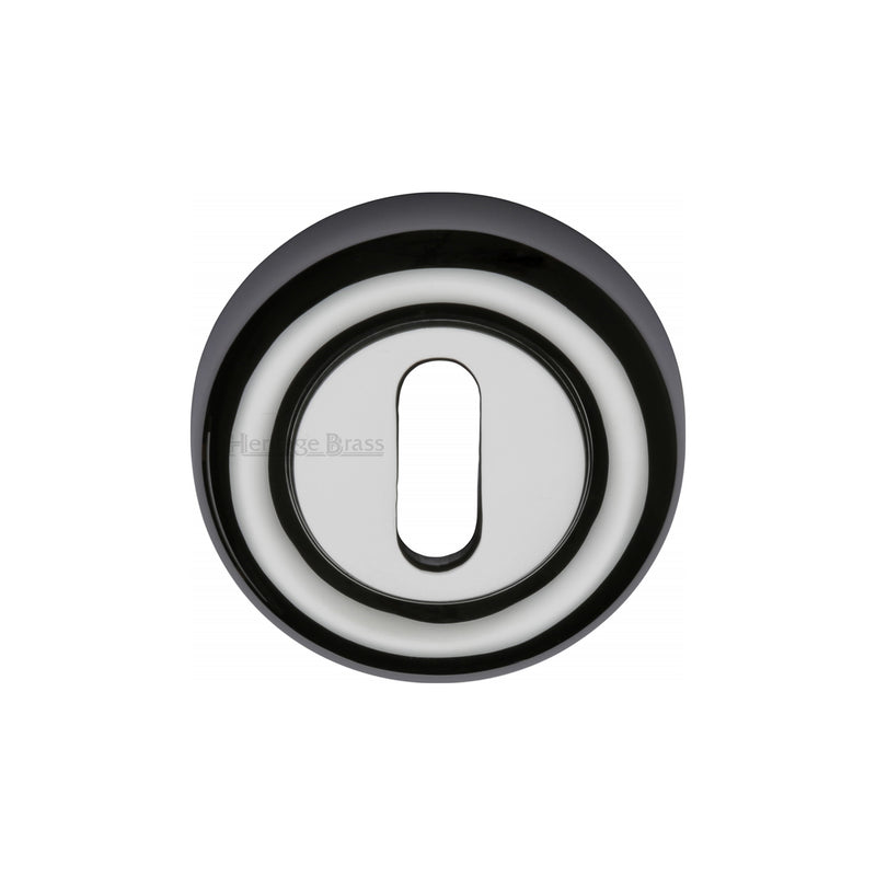 Heritage Brass Standard Key Escutcheon Round - V6722