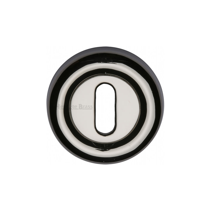 Heritage Brass Standard Key Escutcheon Round - V6722