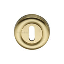 Heritage Brass Standard Key Escutcheon Round - V6722