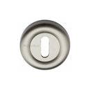 Heritage Brass Standard Key Escutcheon Round - V6722