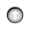 Heritage Brass Euro Profile Cylinder Escutcheon Round - V6724