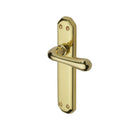 Heritage Brass Charlbury Door Handle on Plate