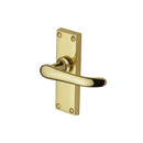 Heritage Brass Windsor Short Door Handle on Plate
