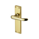 Heritage Brass Windsor Door Handle on Plate