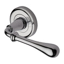 Heritage Brass Roma Door Handle on Round Rose