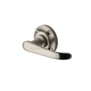 Heritage Brass Windsor Door Handle on Round Rose