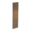 Heritage Brass Flat Fingerplate