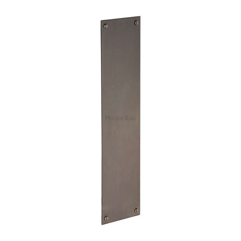 Heritage Brass Flat Fingerplate