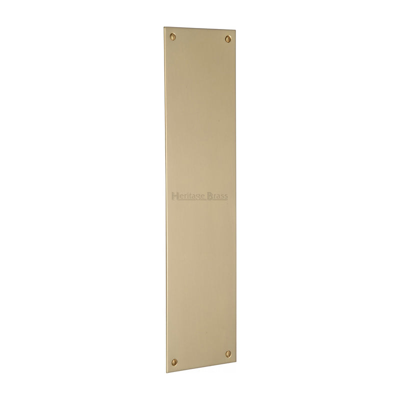 Heritage Brass Flat Fingerplate