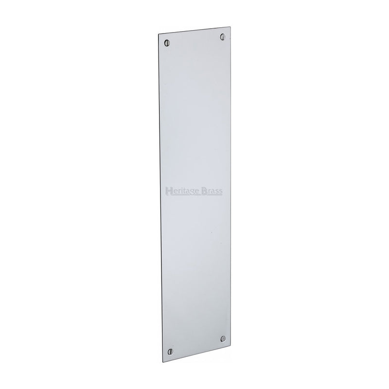 Heritage Brass Flat Fingerplate