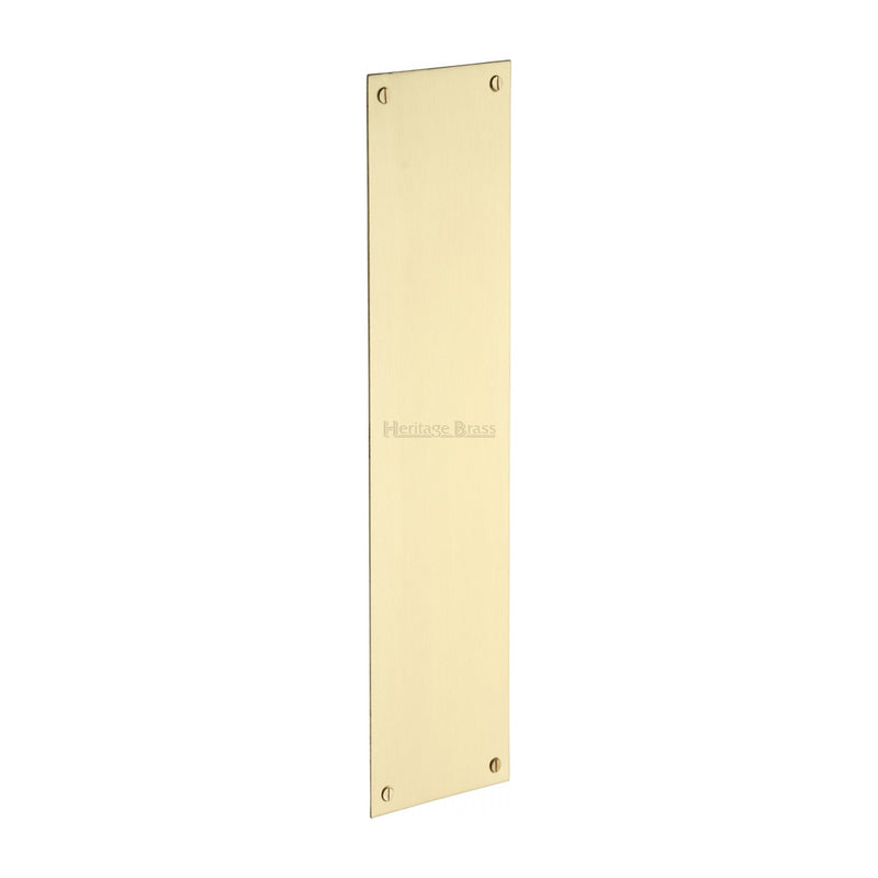Heritage Brass Flat Fingerplate