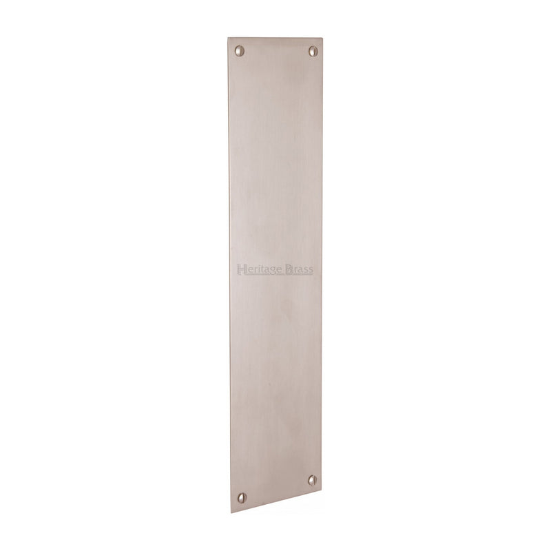 Heritage Brass Flat Fingerplate