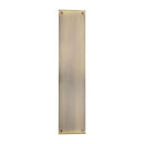 Heritage Brass Flat Fingerplate