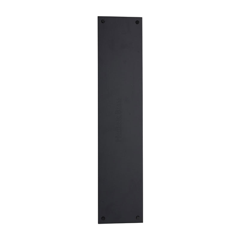 Heritage Brass Flat Fingerplate