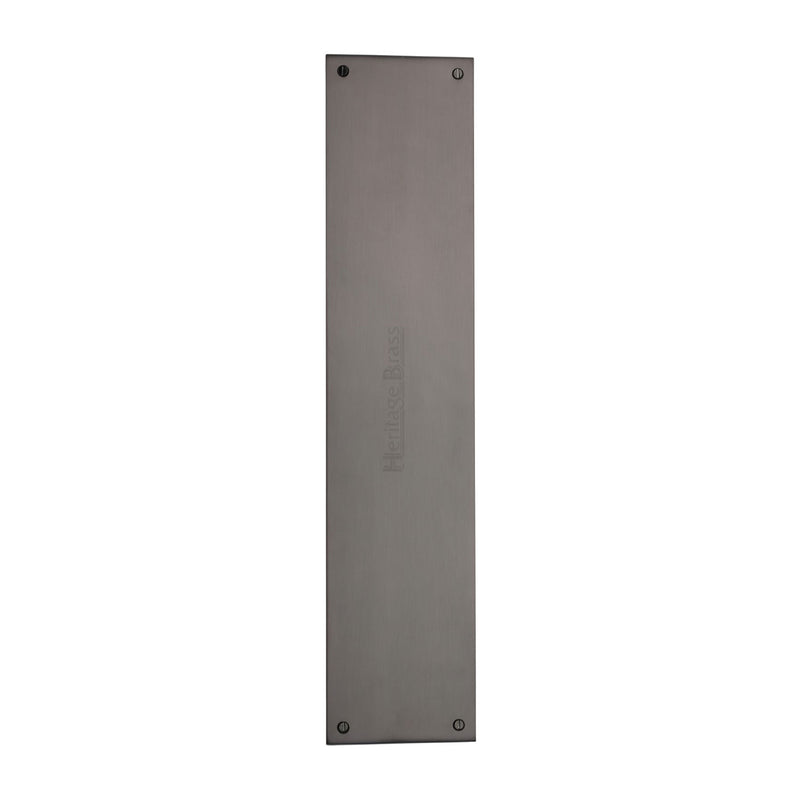 Heritage Brass Flat Fingerplate