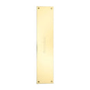 Heritage Brass Flat Fingerplate