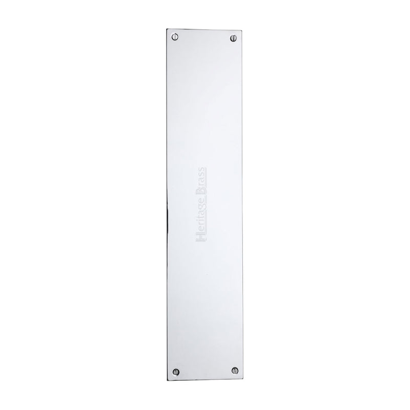 Heritage Brass Flat Fingerplate