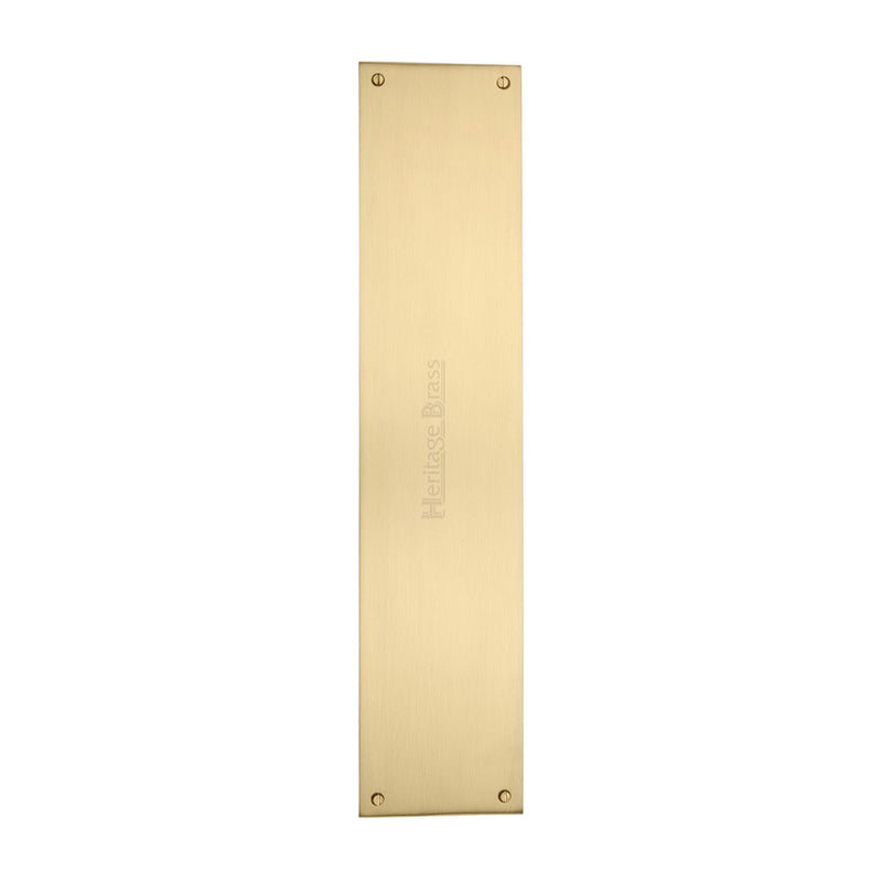 Heritage Brass Flat Fingerplate