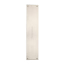 Heritage Brass Flat Fingerplate