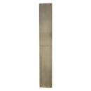 Heritage Brass Flat Fingerplate