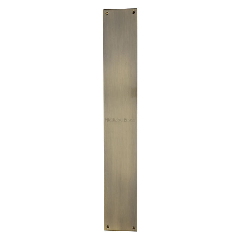 Heritage Brass Flat Fingerplate