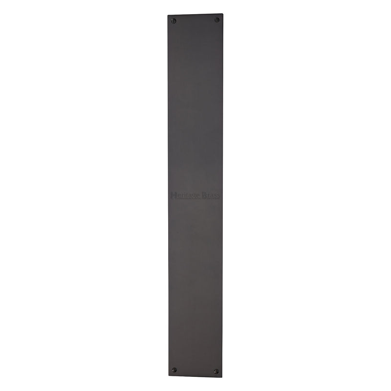 Heritage Brass Flat Fingerplate