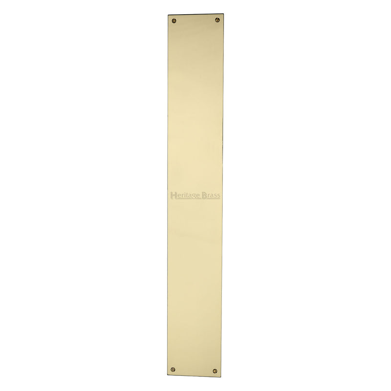 Heritage Brass Flat Fingerplate