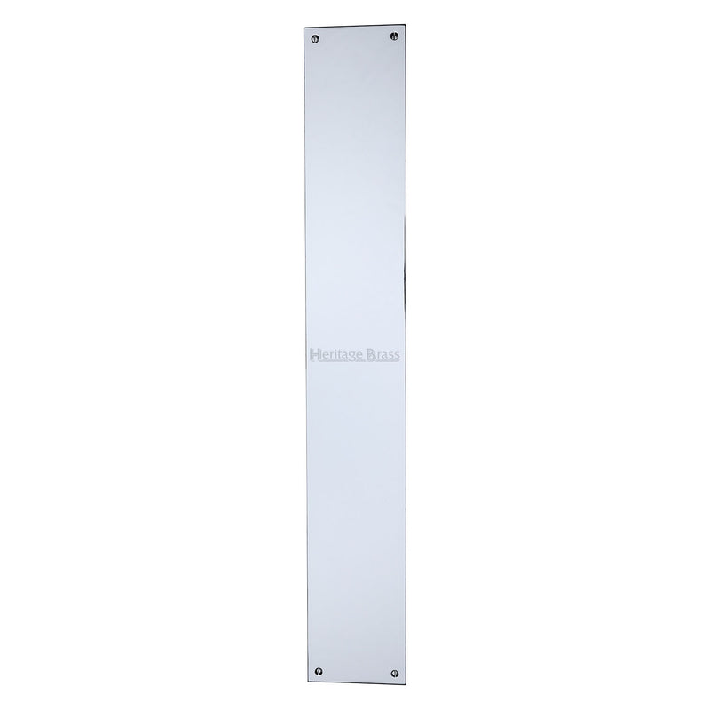 Heritage Brass Flat Fingerplate