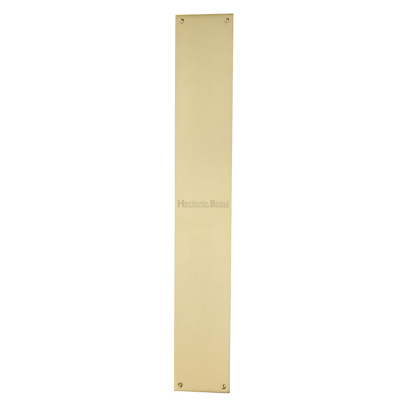 Heritage Brass Flat Fingerplate