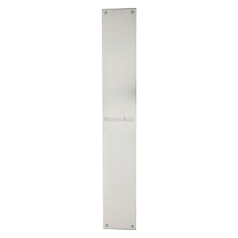 Heritage Brass Flat Fingerplate