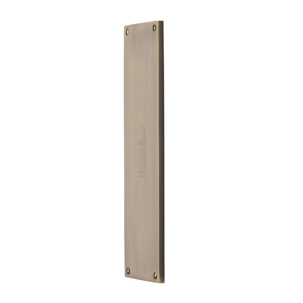 Heritage Brass Fingerplate - V741