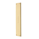 Heritage Brass Fingerplate - V741