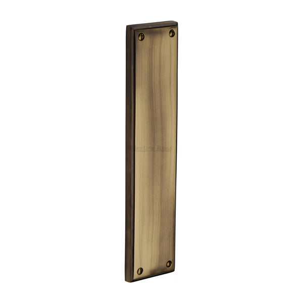 Heritage Brass Brass Fingerplate