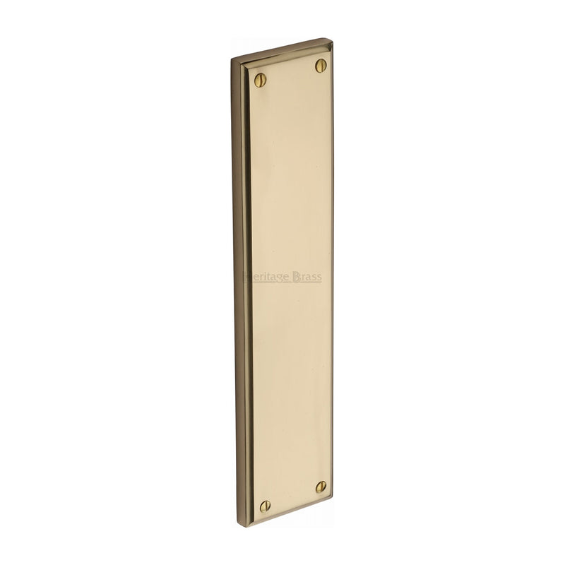 Heritage Brass Brass Fingerplate