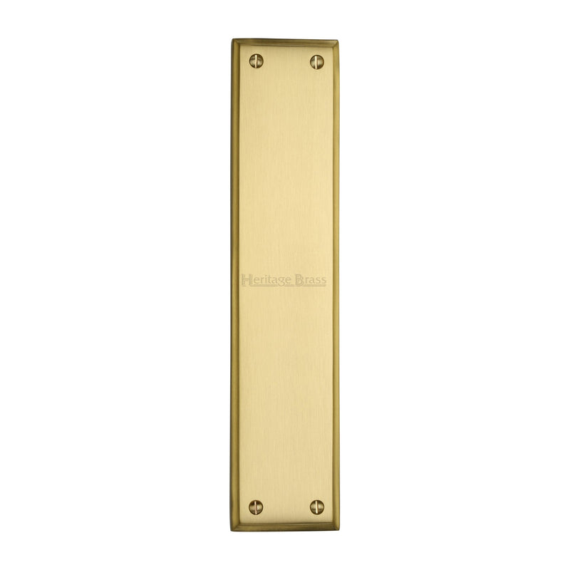 Heritage Brass Brass Fingerplate