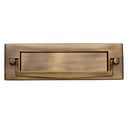 Heritage Brass Postal Knocker Letterplate