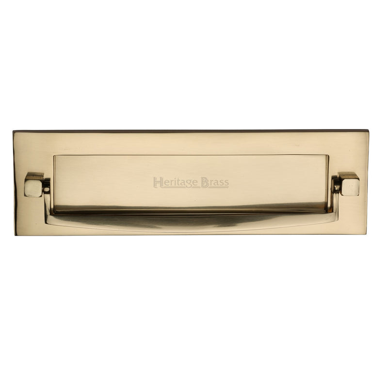 Heritage Brass Postal Knocker Letterplate
