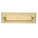 Heritage Brass Postal Knocker Letterplate