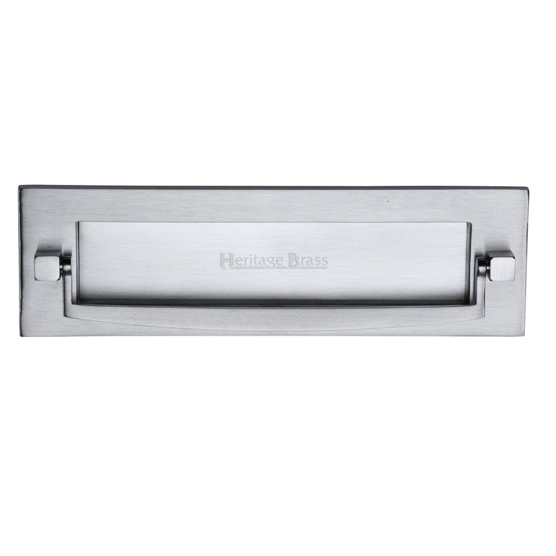 Heritage Brass Postal Knocker Letterplate