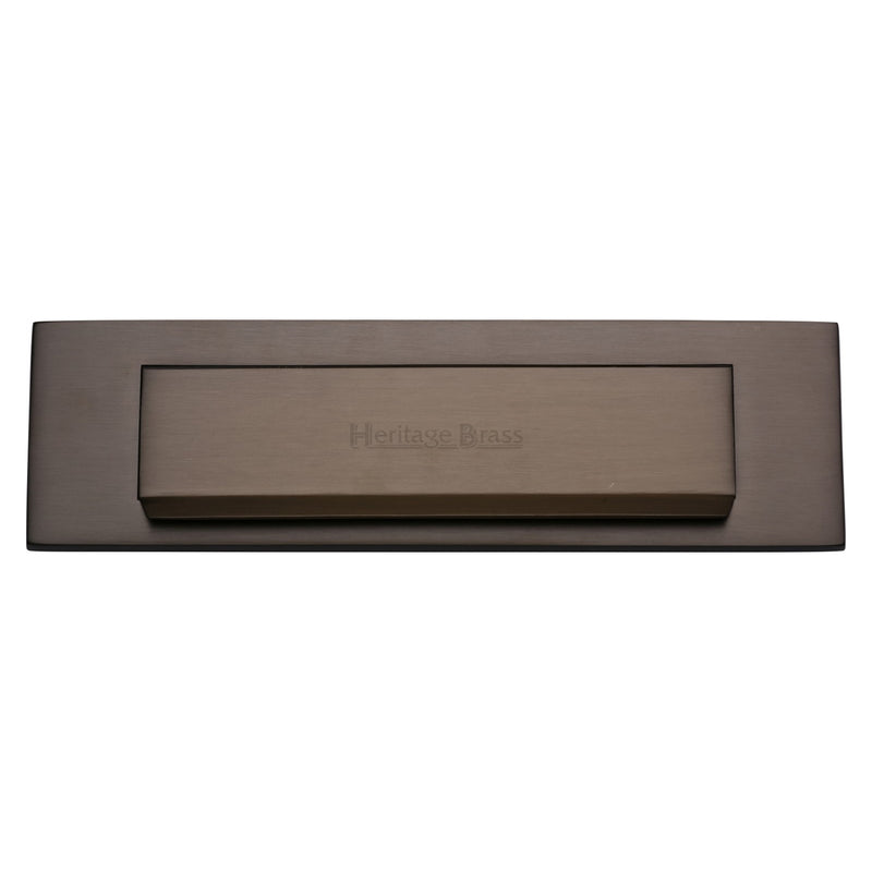 Heritage Brass Gravity Letterplate