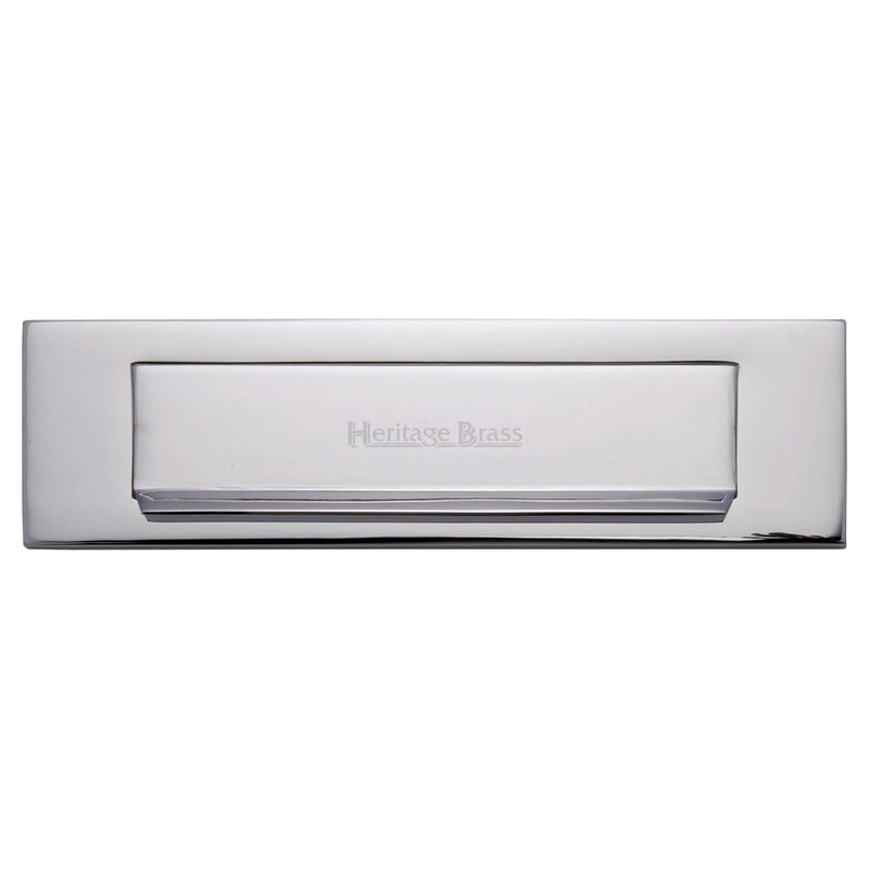 Heritage Brass Gravity Letterplate