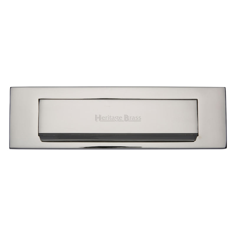 Heritage Brass Gravity Letterplate