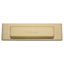 Heritage Brass Gravity Letterplate