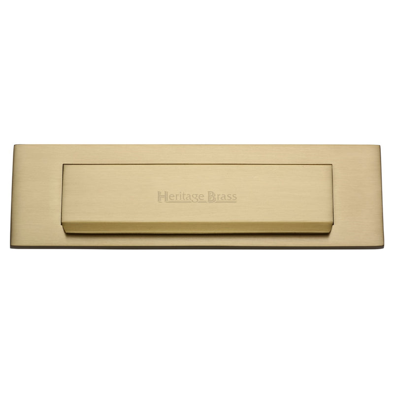 Heritage Brass Gravity Letterplate