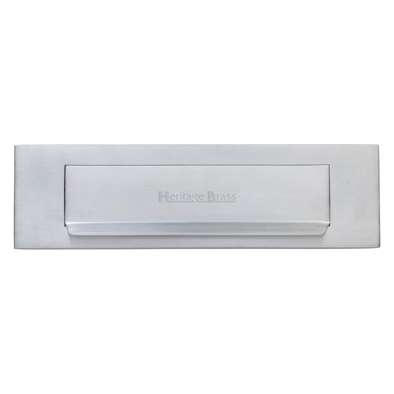 Heritage Brass Gravity Letterplate