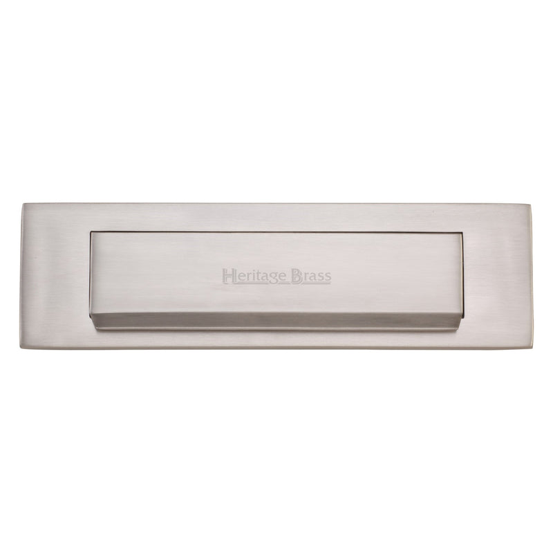 Heritage Brass Gravity Letterplate